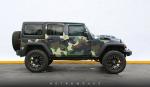 Jeep Wrangler Unlimited Sport by MetroWrapz 2018 года